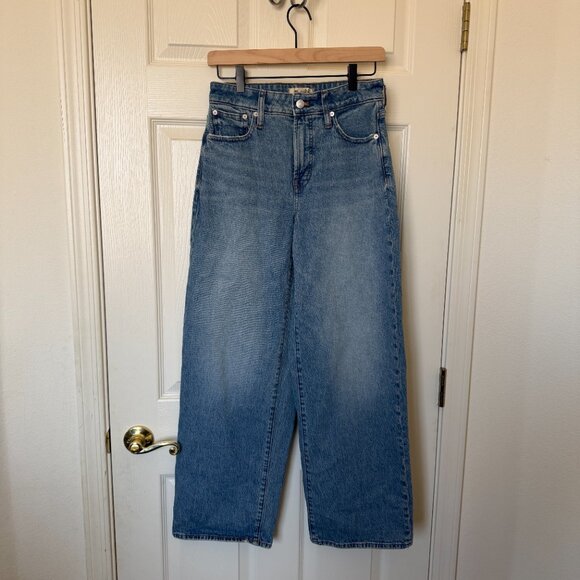 The Curvy Perfect Vintage Wide-Leg Jean (25, Enmore Wash) - Picture 5 of 12